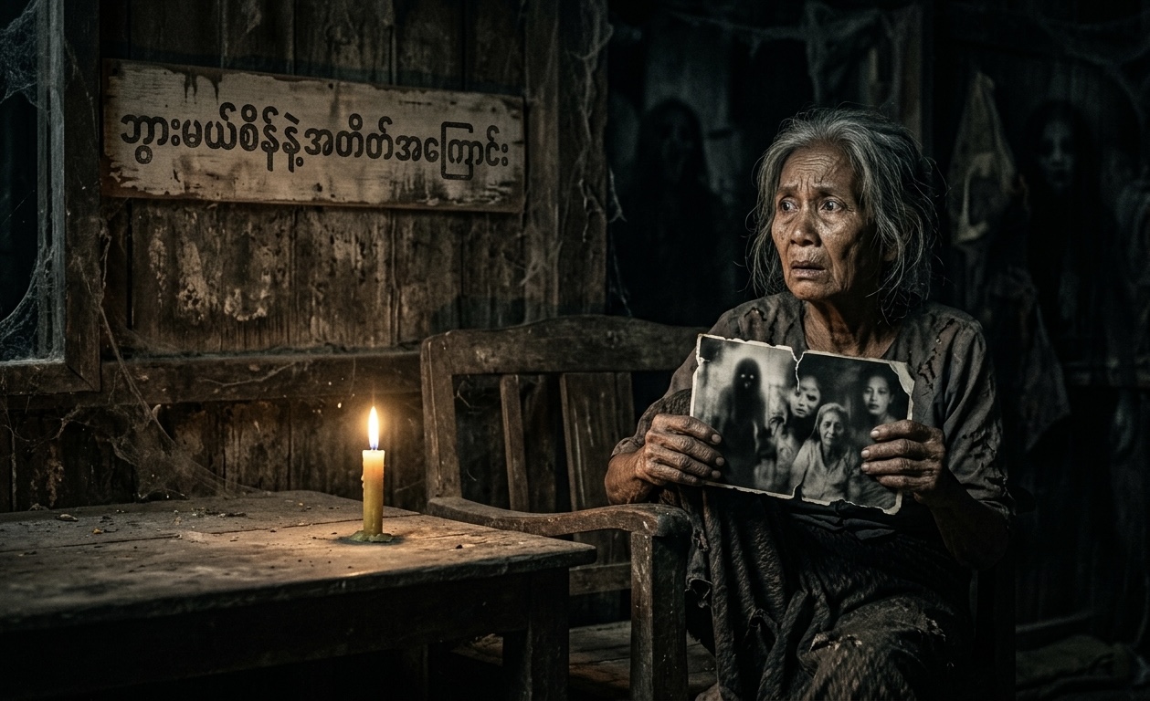 ဘွားမယ်စိန်နှင့်အတိတ်၏နောက်ကြောင်း (စ...ဆုံး)