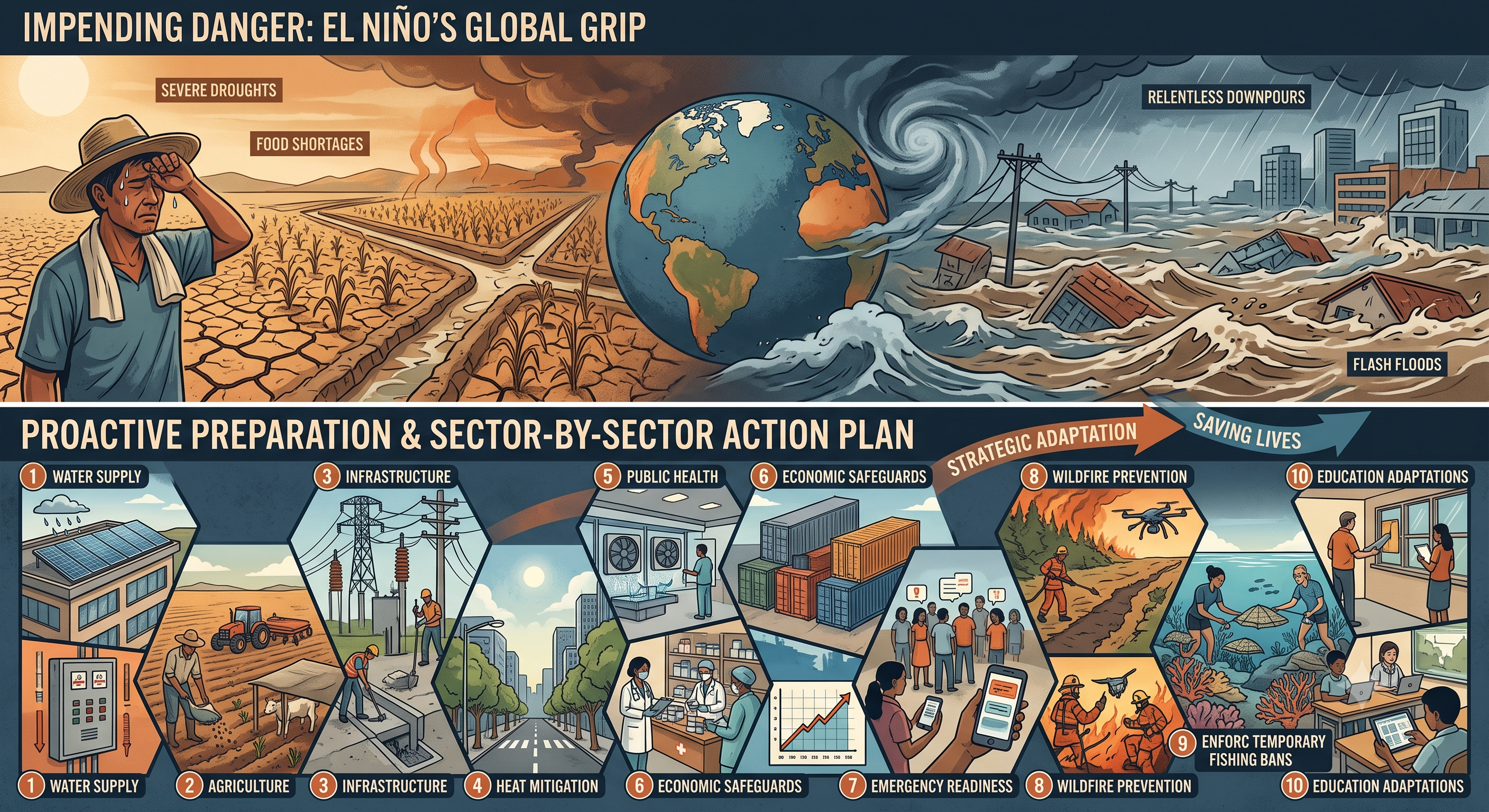 The Looming El Niño Threat: Survival and Preparedness Guide