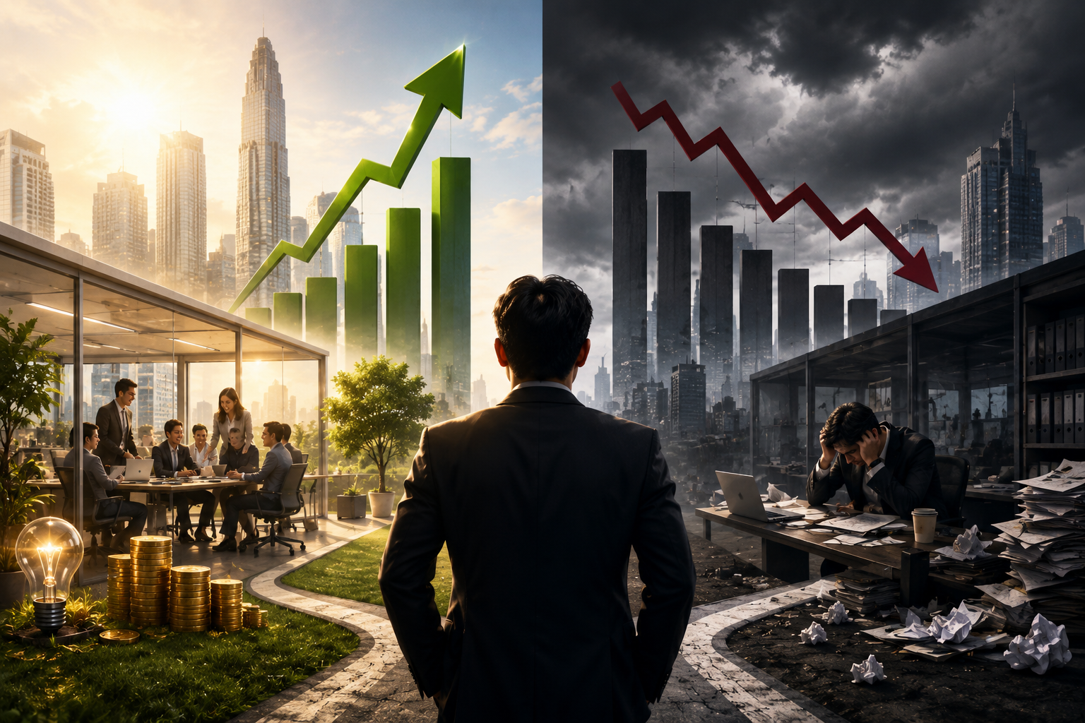 Strategy vs System: Which One Is More Important for Business Growth?