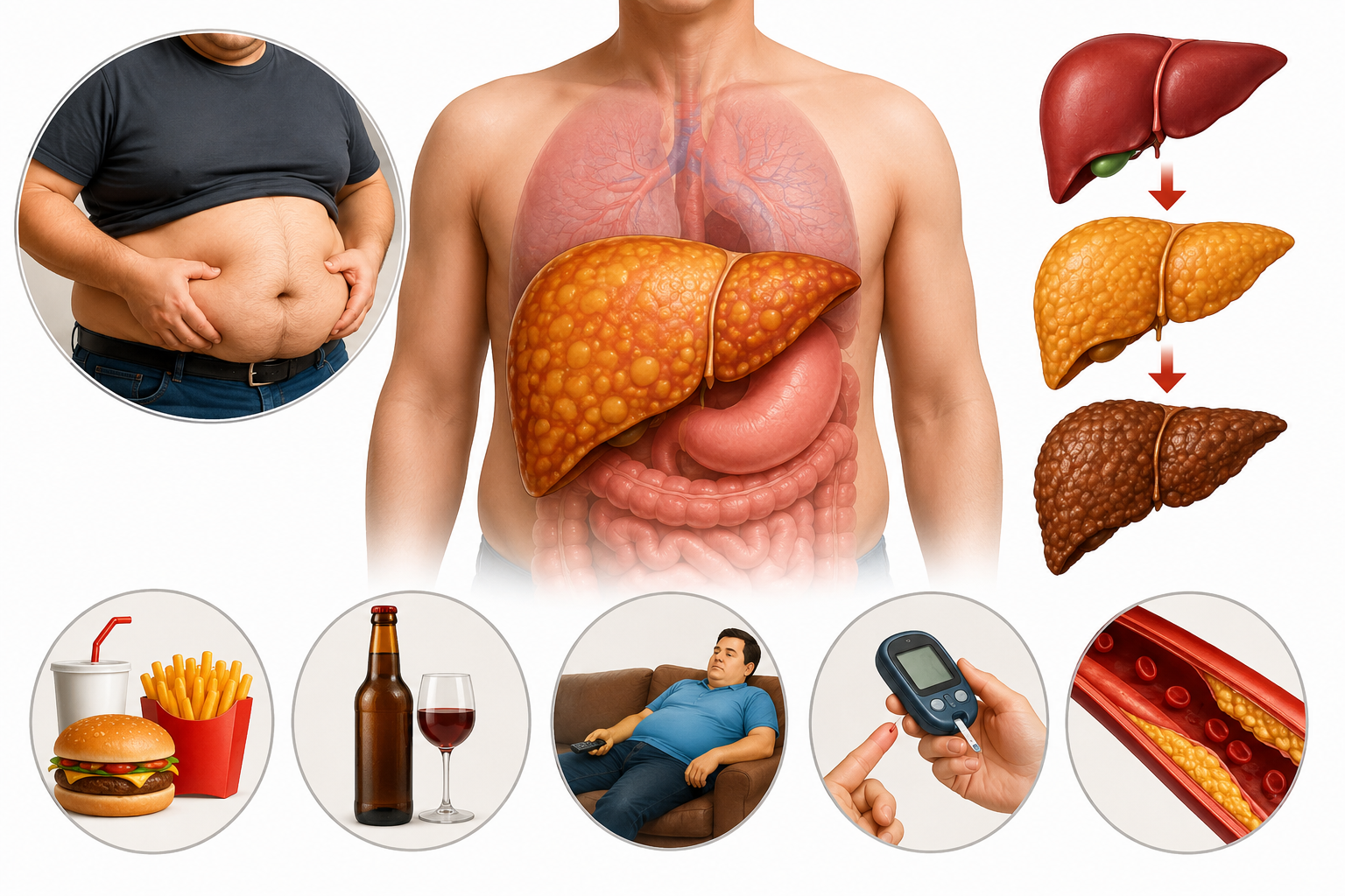 Fatty Liver Disease Symptoms Risks and Natural Recovery